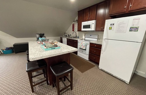 Granville Summit Apartment | Beautiful views in all directions