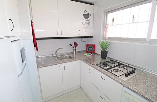 Cabo de las Huertas Apartment | Beautiful views of the sea Swimming pool. San Juan beach