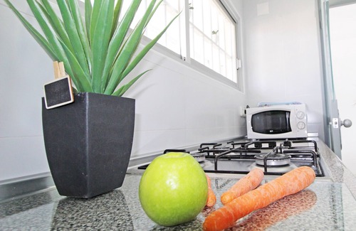 Cabo de las Huertas Apartment | Beautiful views of the sea Swimming pool. San Juan beach