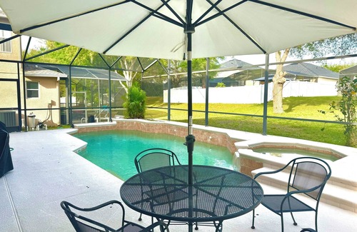Legacy Park Villa | Beautiful Villa close to Disney and Golf Courses