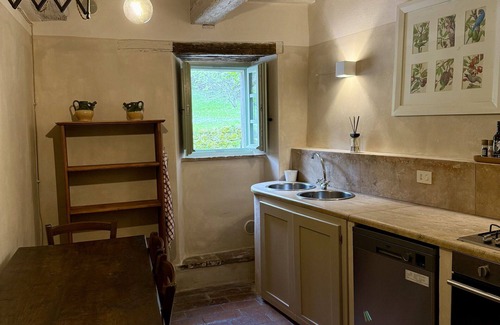 Vivo dʼOrcia Villa | Beautiful villa for 4 people with WIFI, pool, TV, panoramic view and parking