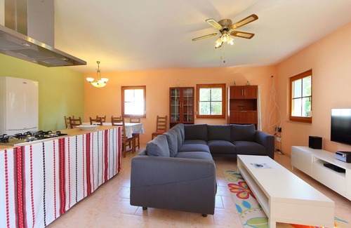 Balatonudvari House | Beautiful villa for 8 people with A/C, WIFI, TV and parking