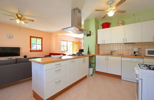 Balatonudvari House | Beautiful villa for 8 people with A/C, WIFI, TV and parking