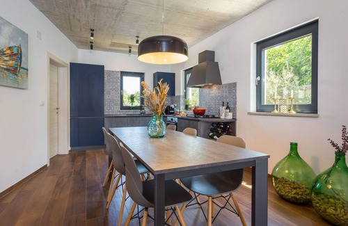 Vrznaveri House | Beautiful villa for 6 people with WIFI, private pool, A/C, TV, terrace, pets allowed and parking