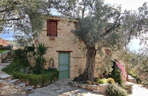 Kala Nera Villa | Beautiful villa in the Pelion with sea views