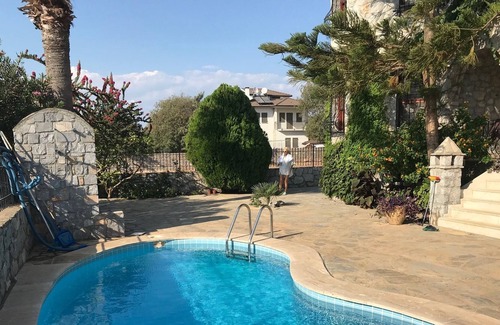 Sarigerme House | Beautiful villa in top hillside location with beautiful sea views