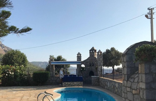 Sarigerme House | Beautiful villa in top hillside location with beautiful sea views