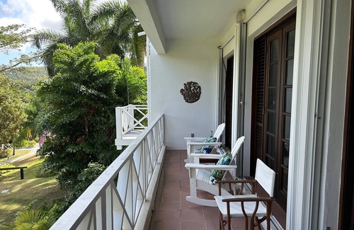 Estate River Condo | Beautiful villa located within gated Carambola Golf Club - minutes from Cane Bay