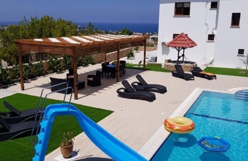 Catalkoy Villa | Beautiful villa with swimming pool in North Cyprus