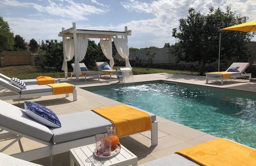 Specchia Villa | Beautiful villa with pool in Specchia