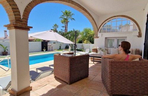 Mijas Villa | Beautiful villa with private pool and garden