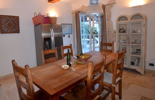 Aumes House | Beautiful village house with heated pool, air con, near Pezenas, Languedoc