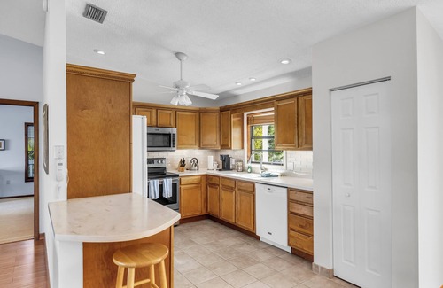 Venetian Shores House | Beautiful Water Views from every room in the House