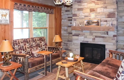 Schroon Lake House | Beautiful, Waterfront Home with Dock, Furnished Deck, Gas Grill, and Lake Views