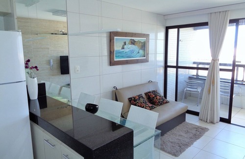 Tambau Apartment | Beautiful Well Equipped Flat - 100 m from the Beach with Sea View - Tambaú