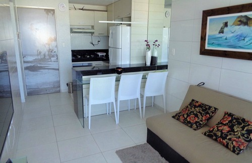 Tambau Apartment | Beautiful Well Equipped Flat - 100 m from the Beach with Sea View - Tambaú