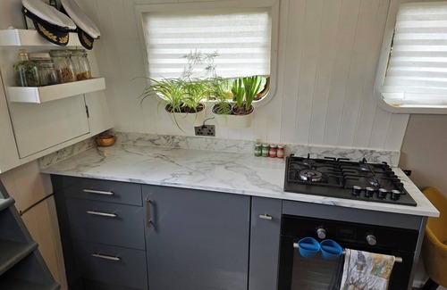 Paddington Boat Rental | Beautiful Widebeam Boat - London