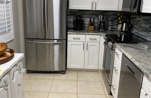 Bonita Bay Condo | Beautifully furnished 3rd floor corner condo W/view!