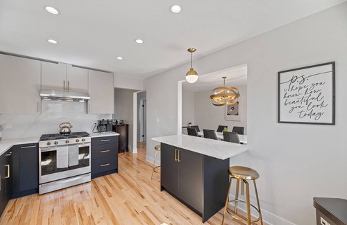 Des Plaines House | Beautifully Renovated 4 bedroom/2.1 Bathroom Townhome in Des Plaines!