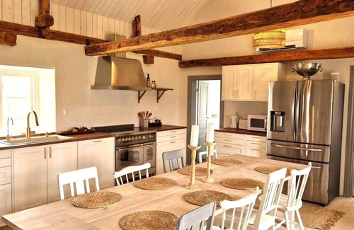 Ljugarn House | Beautifully Renovated Country Estate from 1700s on 15 Magical Acres.