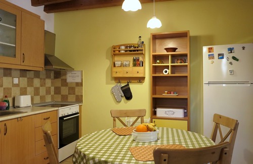 Vori House | Beautifully Renovated Traditional Stone House in Vori, South Crete, Greece.