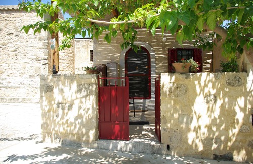 Vori House | Beautifully Renovated Traditional Stone House in Vori, South Crete, Greece.