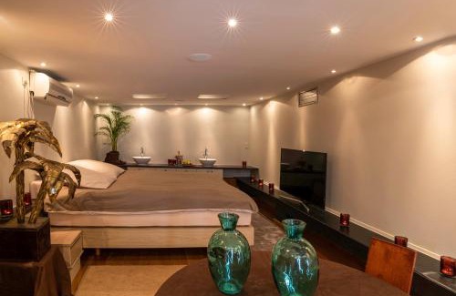 Gullegem Bed & Breakfast | BeautyD-Logies B&B gezinskamer JUNIOR-SUITE centrum Gullegem