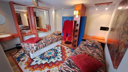 Gullegem Bed & Breakfast | BeautyD RED ROOM centrum Gullegem