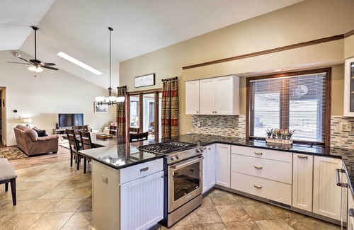 Beaver Dam House | Beaver Dam Lake Retreat w/Fire Pit & Dock!