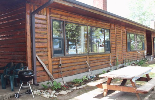 Beaver Island Condo | Beaver Harbor Condo Unit #5 with semi-private beachfront access