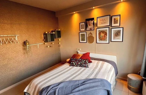 Bernissart Apartment | Becosy Studio 1 Chambre lit Double et Canapé Conv