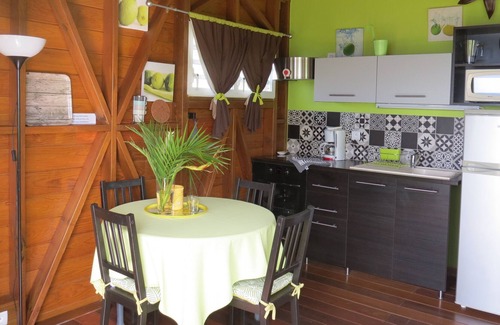 Vieux-Fort Ski Chalet | Bed é Roots Zel in Vieux-Fort Guadeloupe