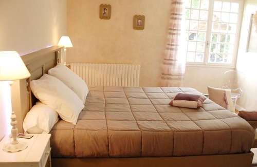 Vic-Fezensac House | Bed and Breakfast Bernes - Swimming pool with view