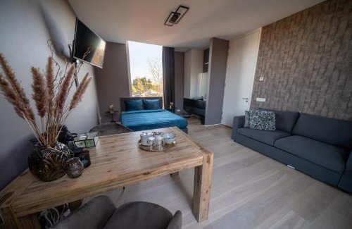 Boxtel Bed & Breakfast | Bed & Wellness Boxtel, luxe kamer met airco en eigen badkamer