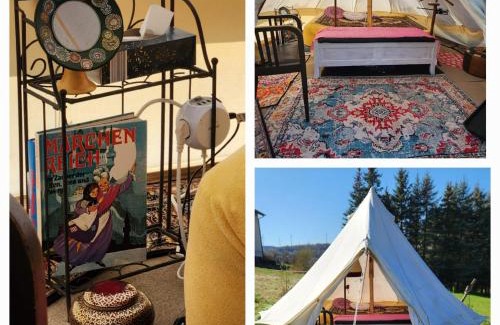 Schluechtern Other | Beheiztes Tipi Zelt Luftbett Camping Winter Schlüchtern Hessen Main-Kinzig