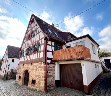 Gleiszellen-Gleishorbach Apartment | Bei Tante Lotte - Zuhause im modernen Fachwerkhaus