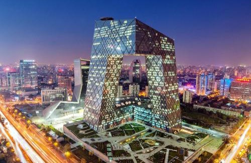 Shuangjing Apartment | Beijing city center - Cosy family suite with city view