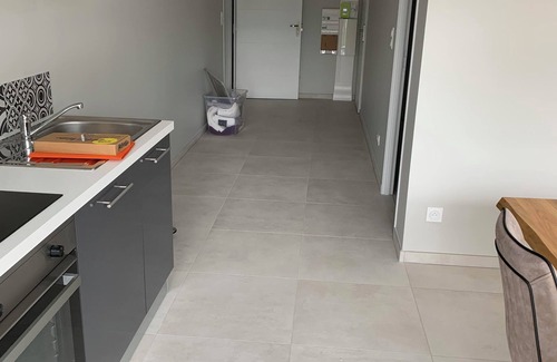 Oye-Plage Apartment | BEL Apartement PMR DE 48 M2 Cuisine Equipee