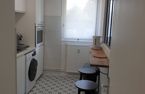 Patrotte Metz-Nord Apartment | Bel Appart Le Rousseau in Metz parking + free wifi