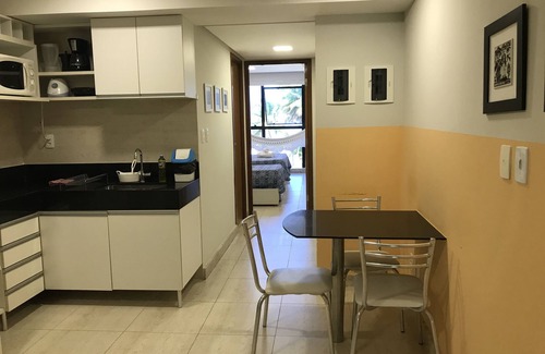 Cabo Branco Apartment | Bela Hospedagem - Lindo flat frente mar