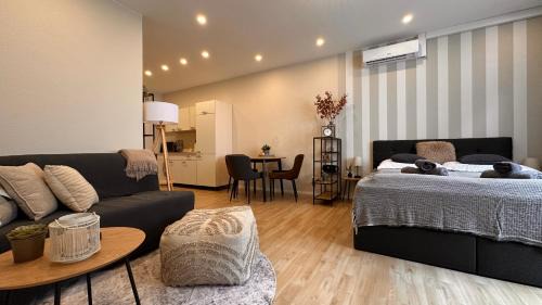 Ruckingen Apartment | Bellahomes, Aircondition, private Parking, Netflix, Airport 30 Minuten