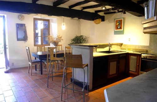 Lartigue House | Belle Demeure Gersoise en Pierre : Ambiance Tranquillité et Fraicheur
