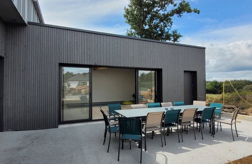 Peaule House | Belle Maison de Campagne Avec Piscine Intérieure Ti Mean