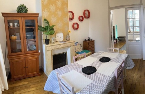 Limoges House | Belle Maison Rénovée Avec Jardin - CHU - 5 Pers à Prox. Centre-ville de Limoges