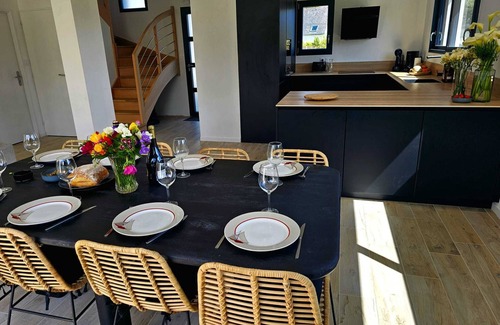 Golfe du Morbihan - Vannes Agglomeration House | Belle villa avec jardin,Arzon proche port du Crouesty 500m et proches plages 2km
