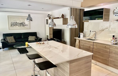 Castelnau-le-Lez House | Belle Villa Contemporaine Climatisée Avec Piscine. Environnement Très Calme!
