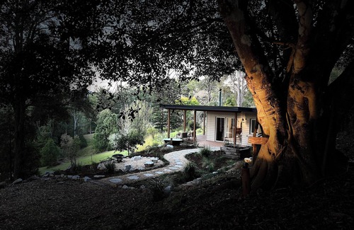 Bellingen Apartment | BellingenMountainViewStudio-private,views,outdoor bath,fire pit,close to town!