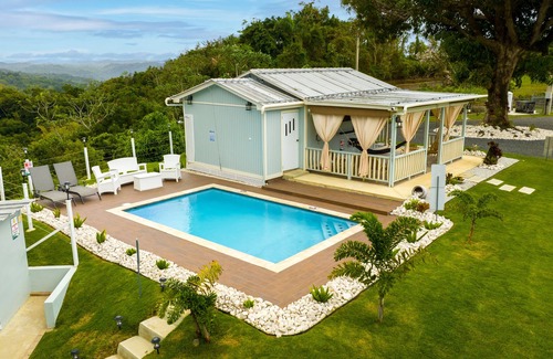 Anasco House | Bello Amanecer Guest House with Private Pool