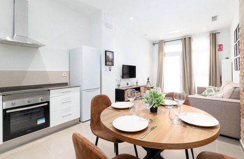 Patraix Apartment | Belmar Apartments A. WiFi + A/C + Accessible