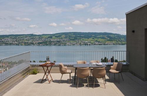 Horgen District Apartment | Belmont Residences lakeview in Horgen Zürich Zug Pfäffikon